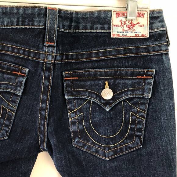 True Religion Classic Billy Straight Leg Jeans - Picture 7 of 13